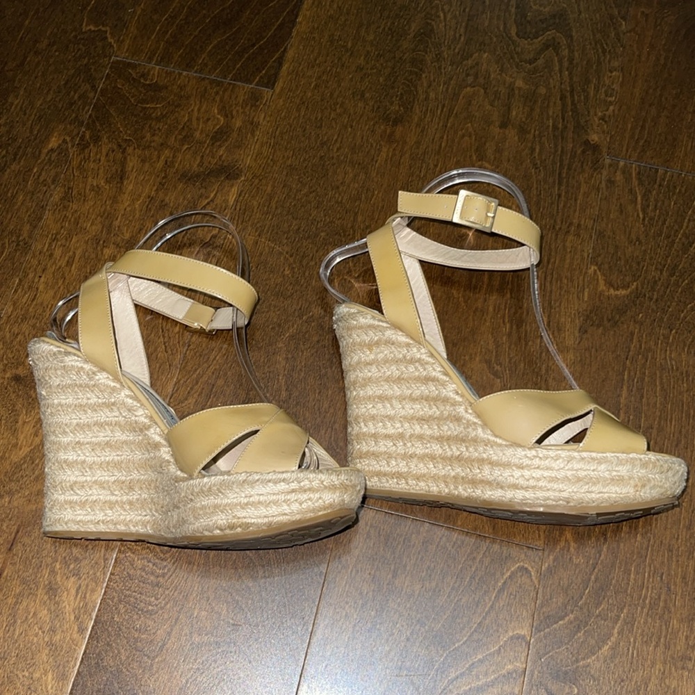 Jimmy Choo patent leather espadrilles - Picture 5 of 15